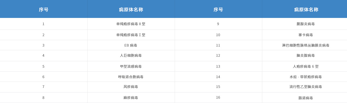 产品参数-脑炎检测-B-套餐：十六种病毒性脑炎病原体.jpg